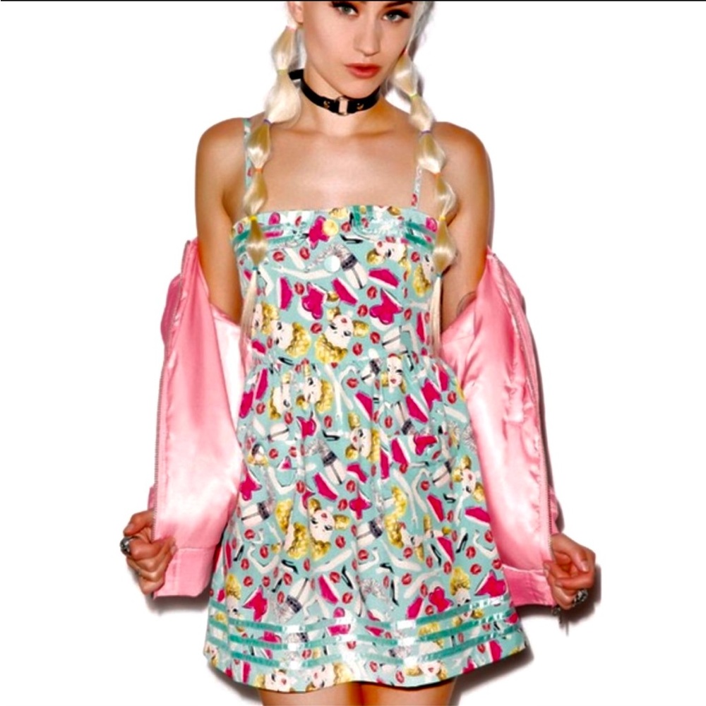 Iron Fist Doll Parts dress